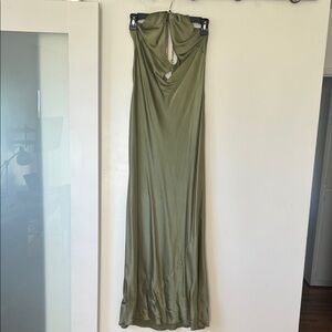 Reformation Yesnia Silk Dress